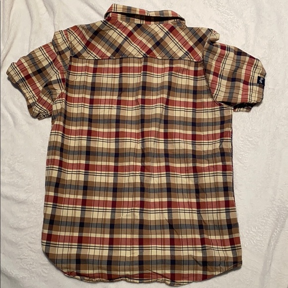 LRG BUTTON UP “LRG WOVENS” SIZE LARGE - Picture 6 of 7